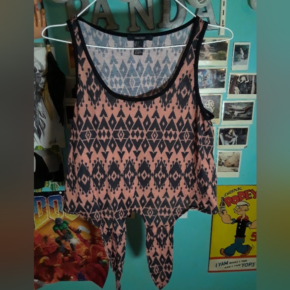 Tribal tie tank
